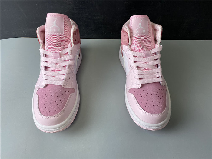Jordan1 Mid Digital Pink CW5379-600
