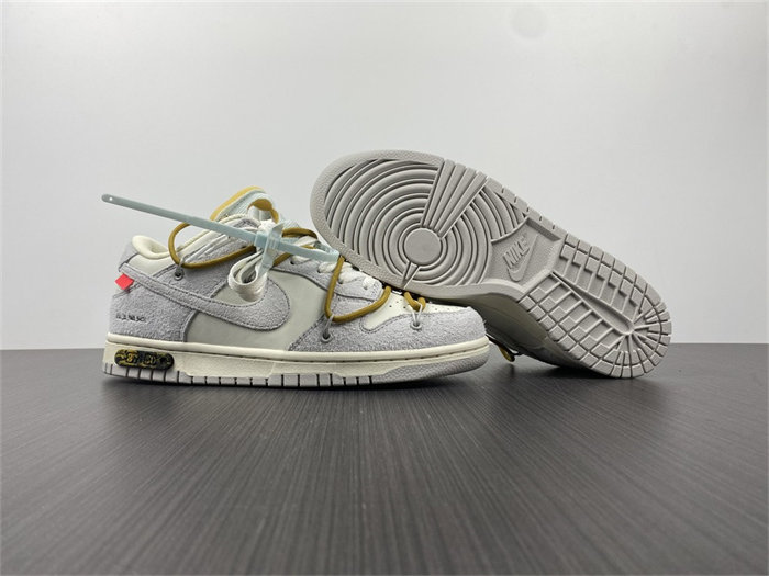 Nike Dunk Low Off-White Lot 37 DJ0950-105