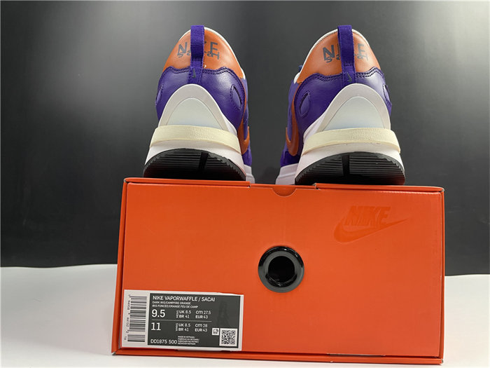Nike Vaporwaffle sacai Dark Iris  DD1875-500