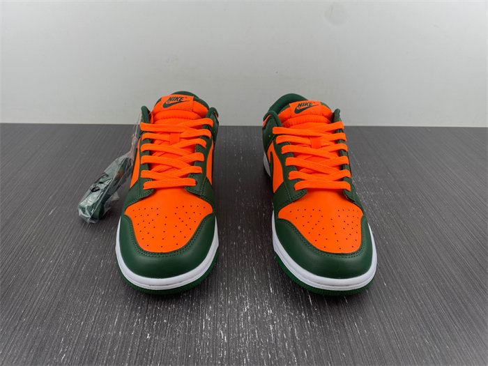 Nike Dunk Low Retro Miami Hurricanes  DD1391-300