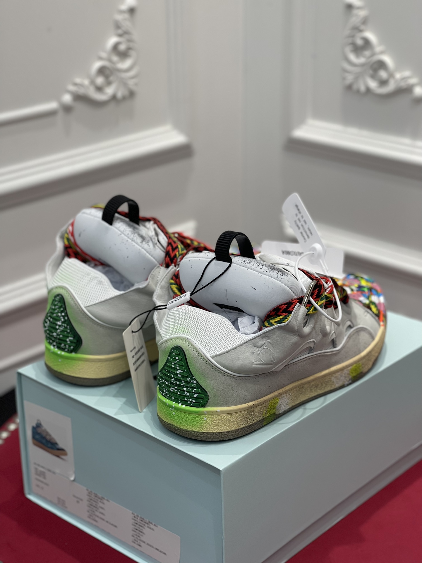 Lanvon Leather Curb Gallery Dept FM-SKRK11-DRGD-E21