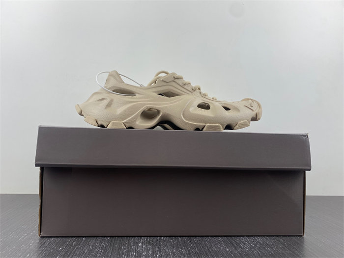 Ba*len*cia*ga hd lace up beige 702421w3ces9300