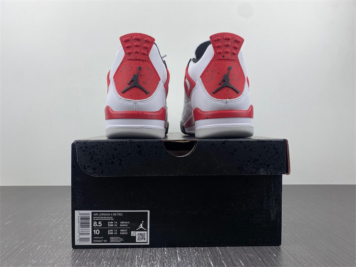 Jordan 4 Retro Red Cement DH6927-161