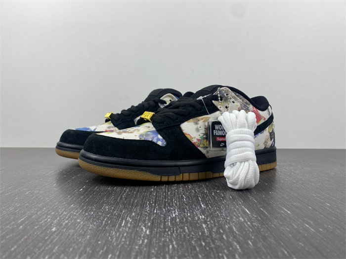 nike sb dunk low S*p*e rammellzee fd8778-001