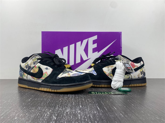 nike sb dunk low S*p*e rammellzee fd8778-001