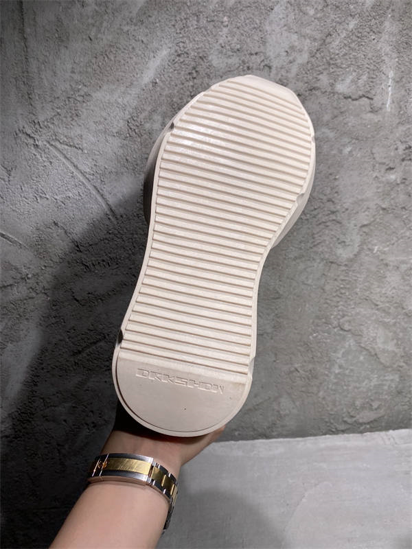 RI*K OWENS SNEAKERS white