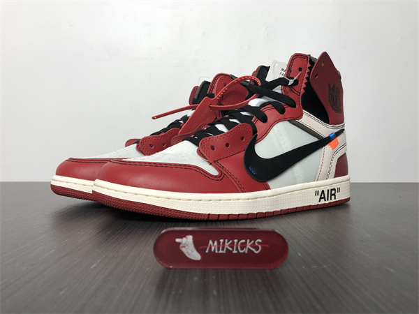 Jordan 1 Retro High Off-White Chicago AA3834-101
