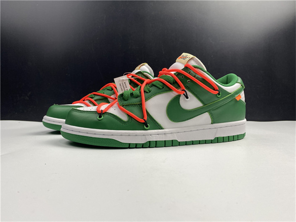 OFF-WHITE x Nike Dunk Low  CT0856-700