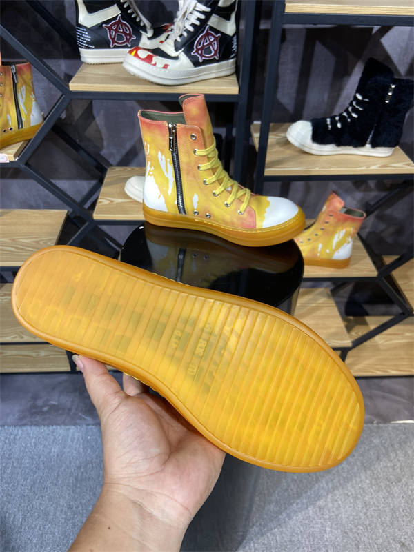 Rick Owens High Sneaker