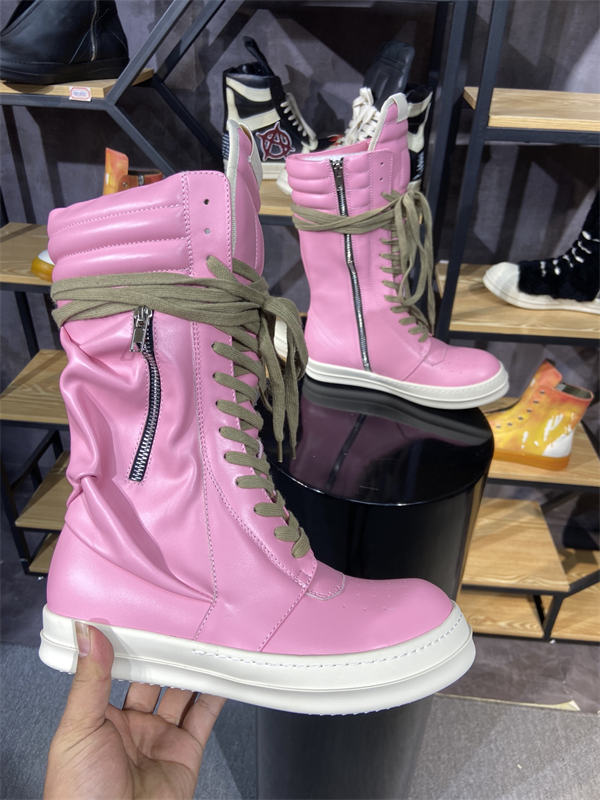 Rick Owens High Sneaker