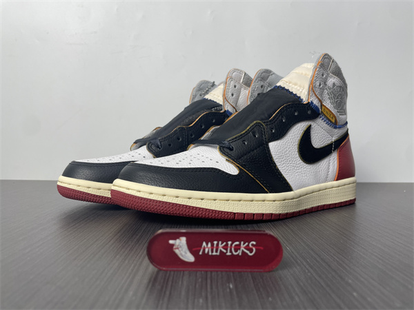 Jordan 1 Retro High Union Los Angeles Black Toe  BV1300-106