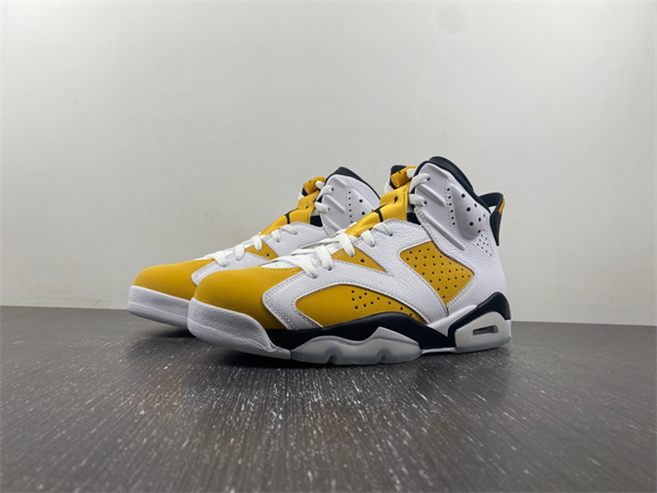 Air Jordan 6 “Yellow Ochre”CT8529-170