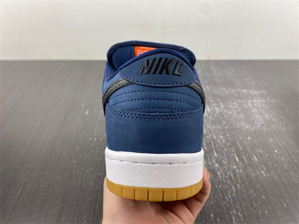 Nike SB Dunk Low Navy Black Gum  CW7463-401
