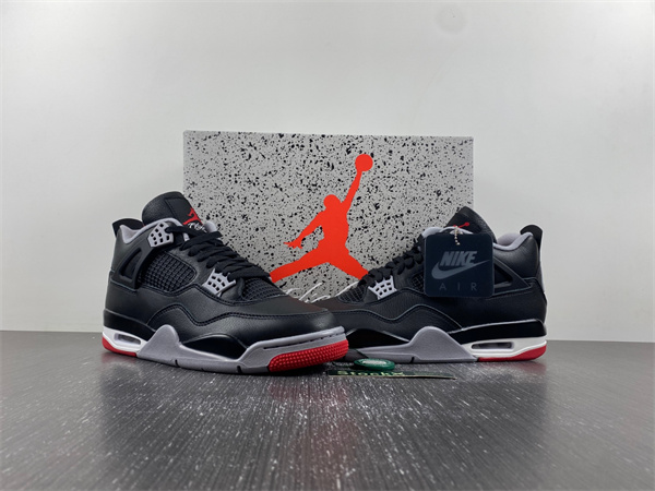 Air Jordan 4 “Bred Reimagined” FV5029-006