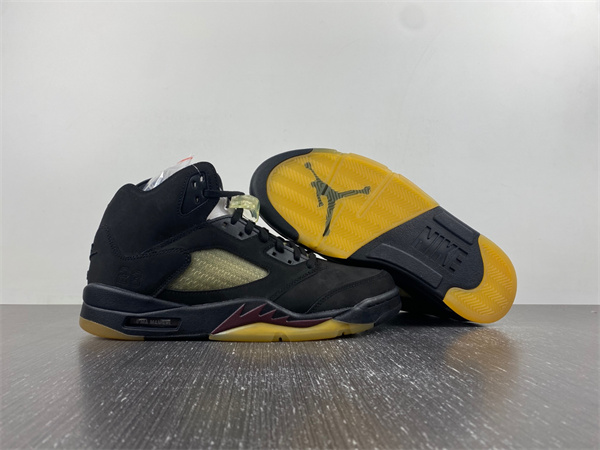A Ma Maniére x Air Jordan 5 “Black” FD1330-001