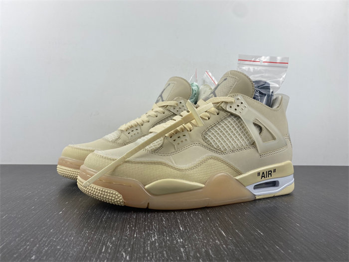 Jordan 4 Retro Off-White Sail CV9388-100