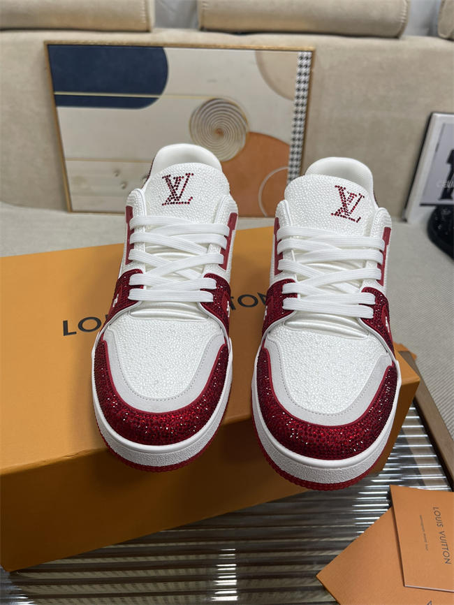 Lv Trainer Sneaker 3