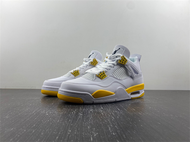 Air Jordan 4 Retro Vivid Sulfur AQ9129-101