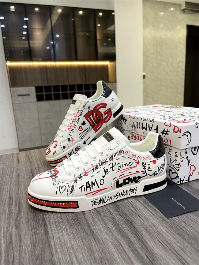 Dg Portofino Sneakers 43