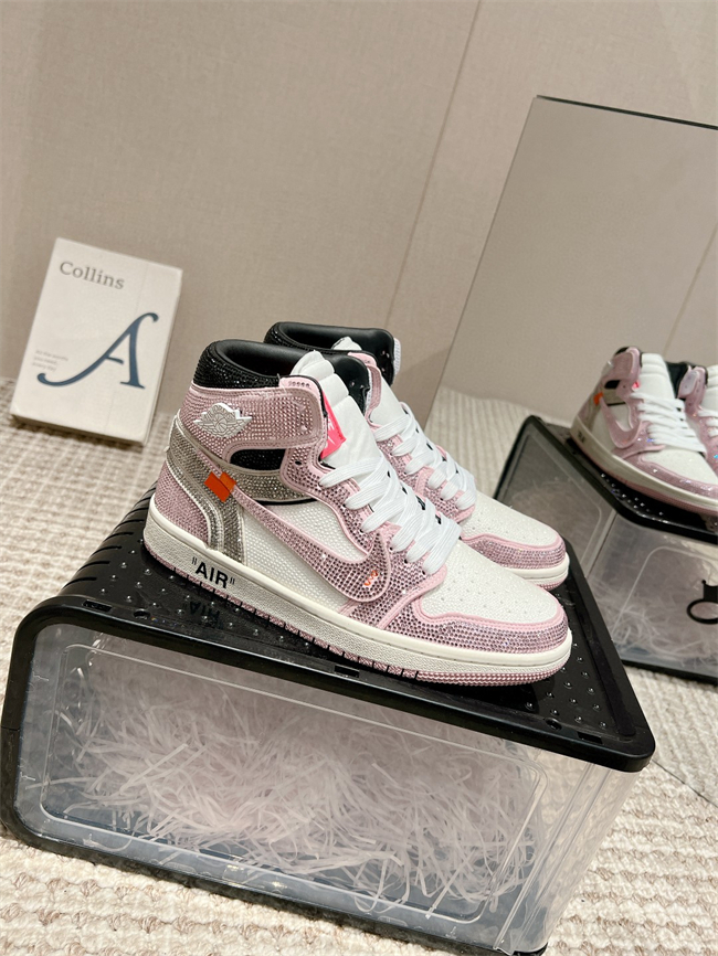 D*or x nike air jordan high crystal d006