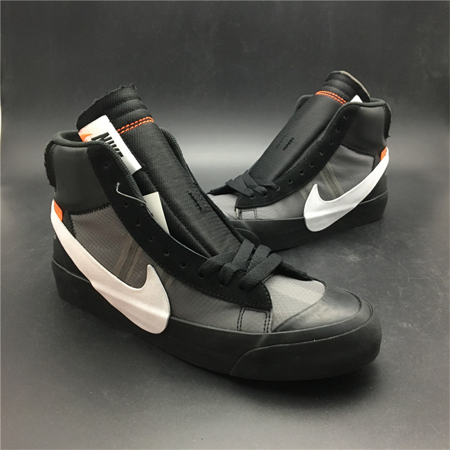 OFF-WHITE x Nike Blazer Mid “All Hallows Eve” AA3832--001