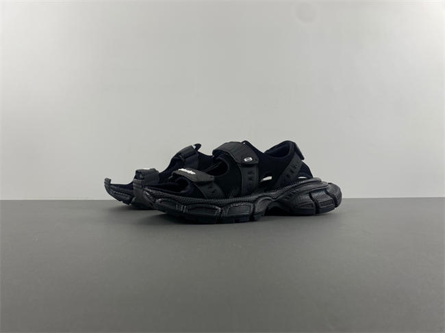 Ba*len*cia*ga black ‘3xl’ sandals 786956 w3xlt 1000