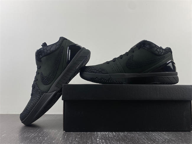 Nike Kobe 4 Protro “Black Mamba” FQ3544-001