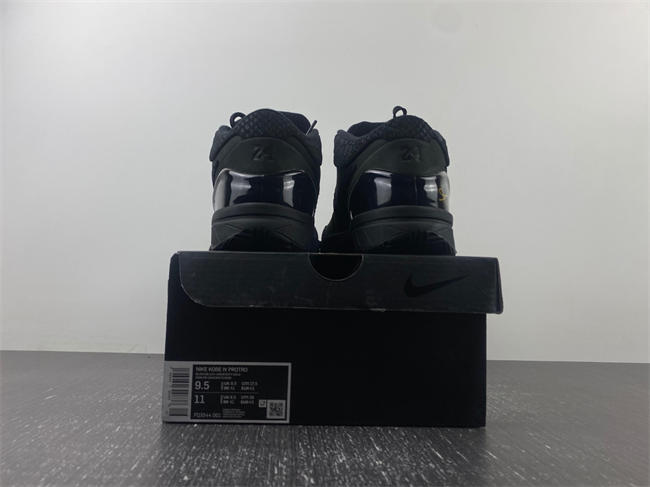 Nike Kobe 4 Protro “Black Mamba” FQ3544-001