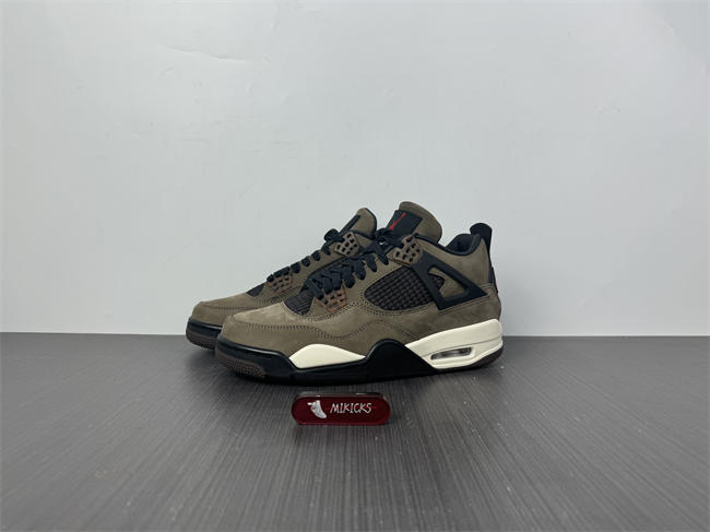 Jordan 4 Retro Travis Scott Olive AJ4-882335