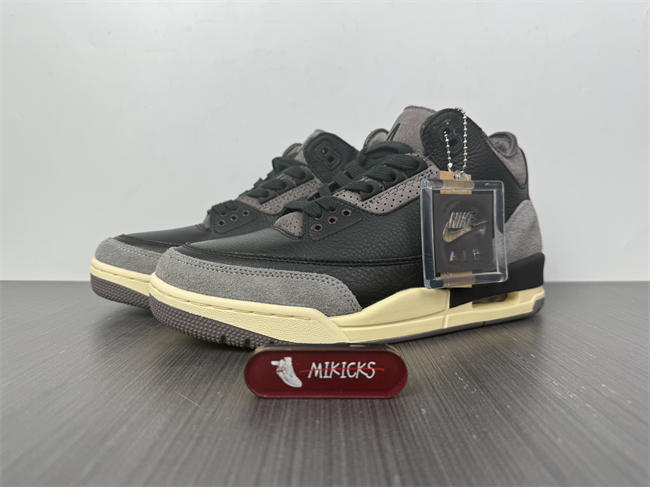 A Ma Manière x Air Jordan 3 “Black” AMM FZ4811-001