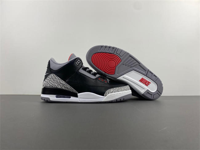 Air Jordan 3 OG “Black Cement”  DN3707-010