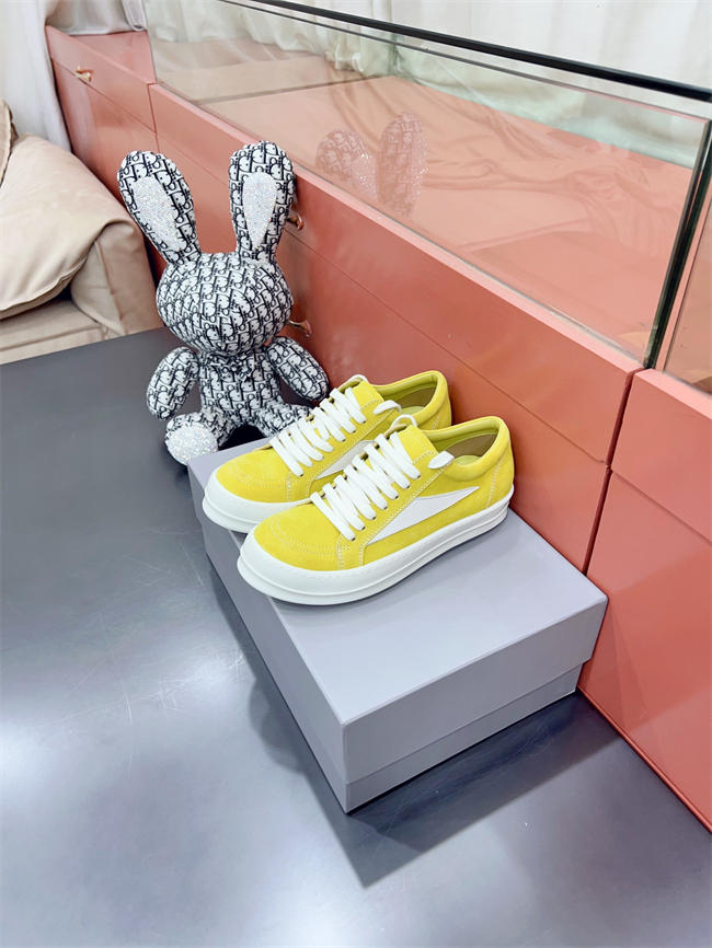 Rick Owens Low Sneaker 5