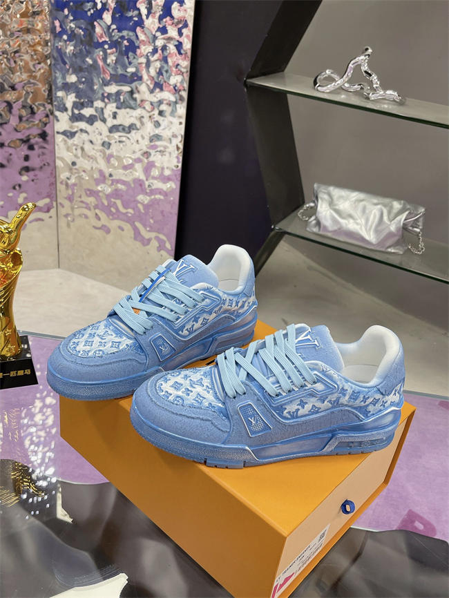 LV Trainer Sneaker