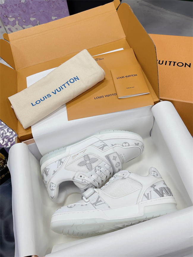LV Trainer Sneaker