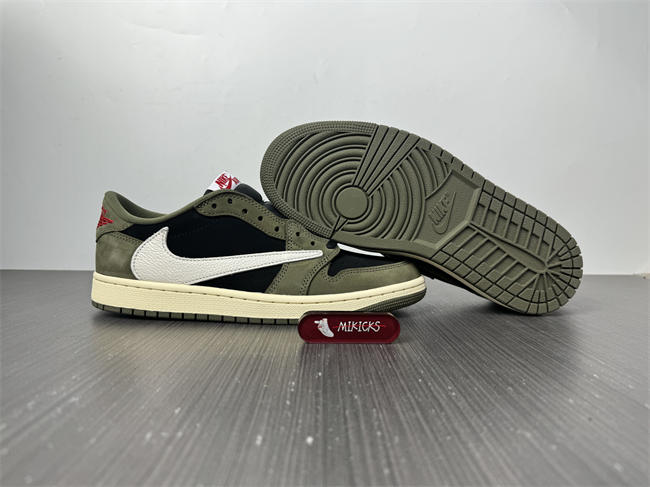 Travis Scott x Air Jordan 1 Low OG DM7866-002